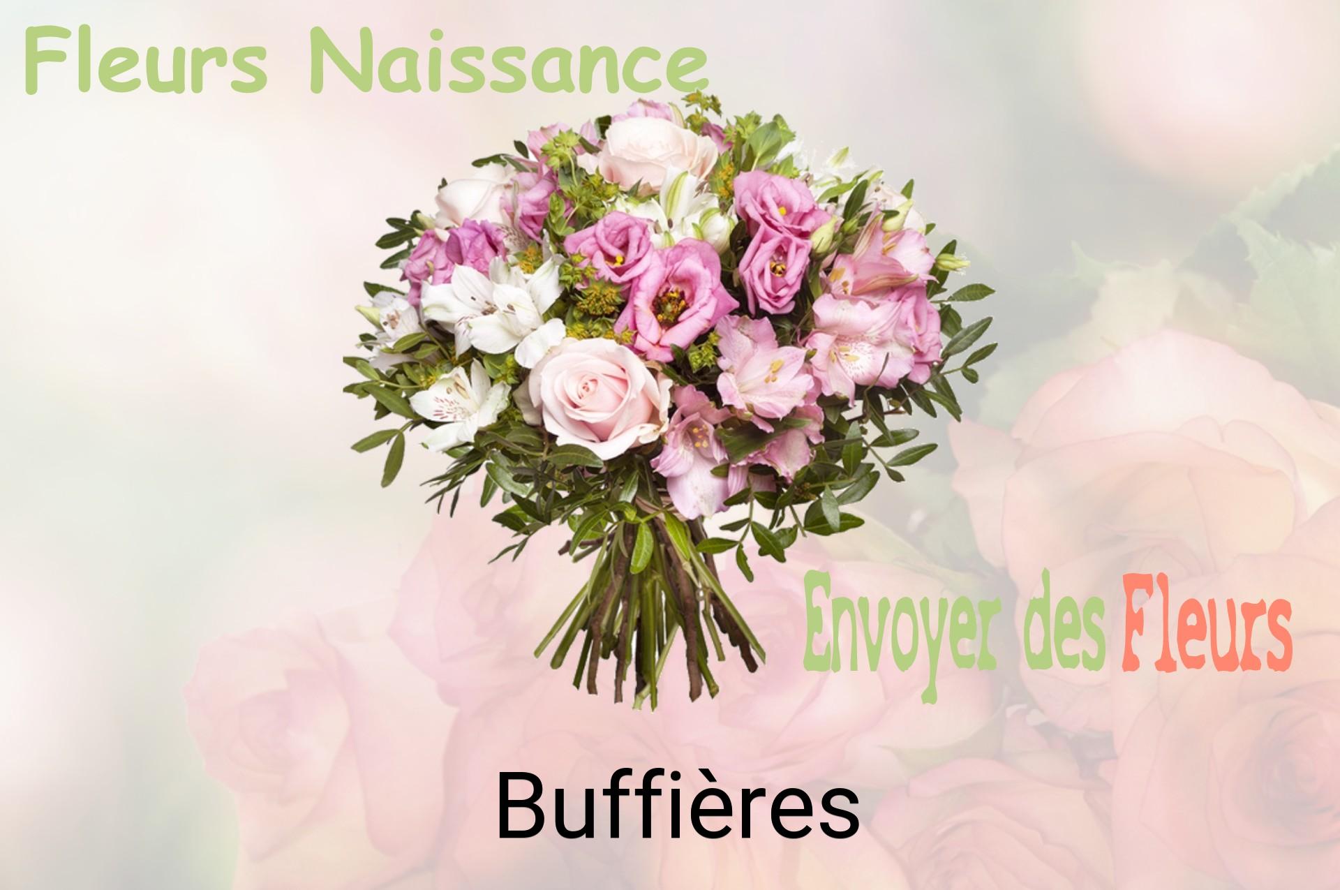 Bouquet de fleurs de naissance livré à Buffières
