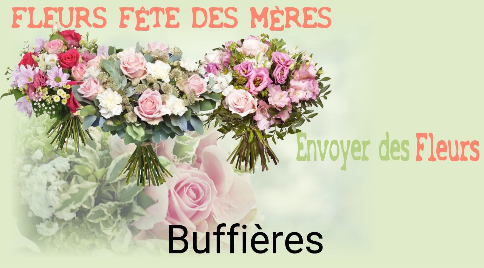 Bouquet de Fête des Mères livré à Buffières