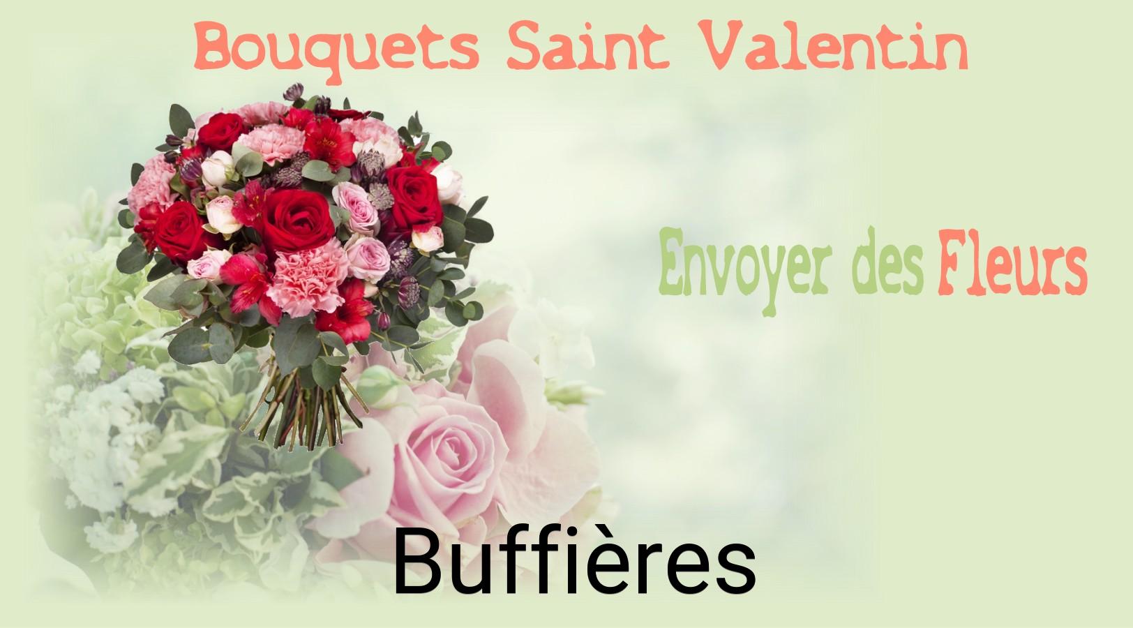 Roses de Saint-Valentin livrées à Buffières
