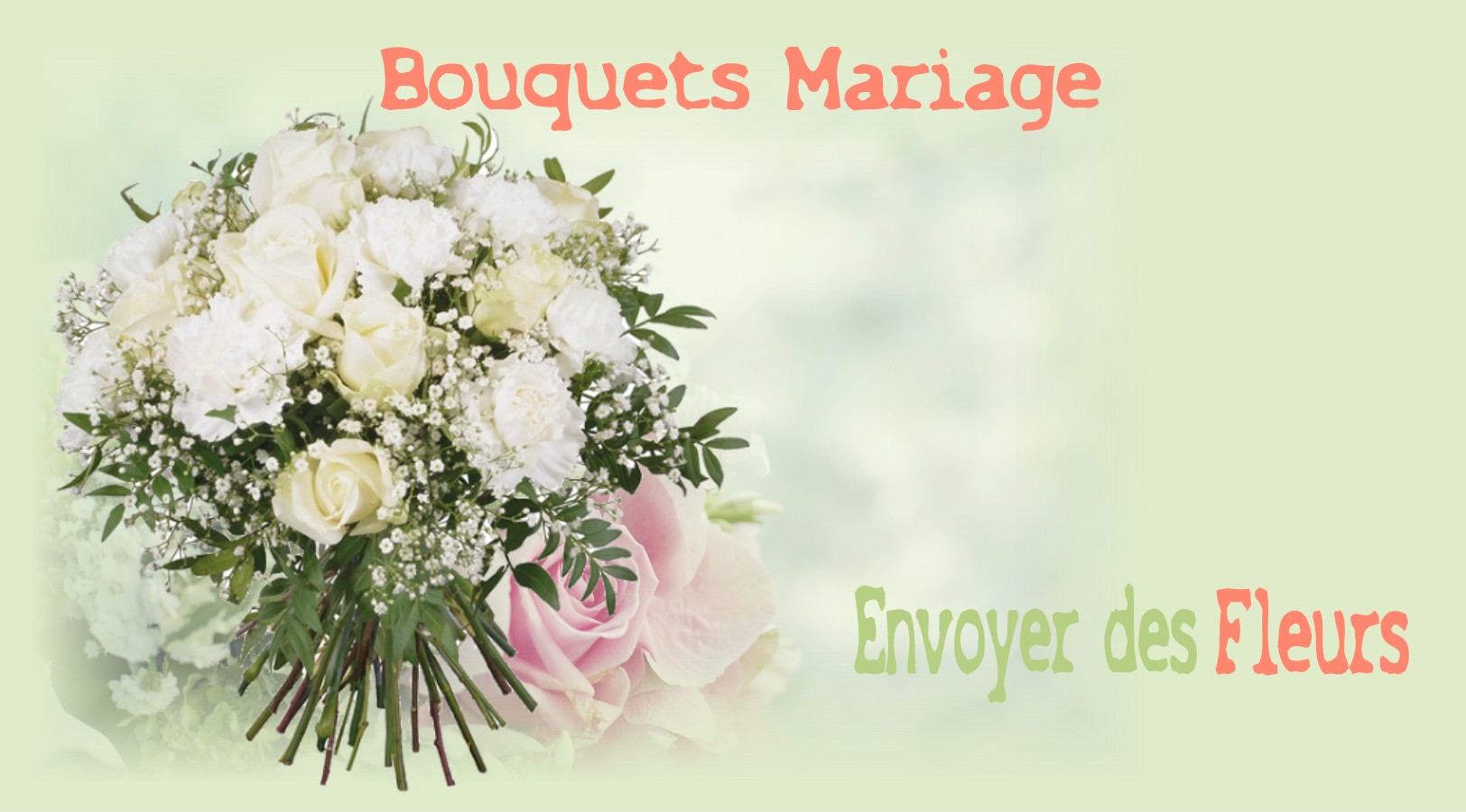 Bouquet de mariage à faire livrer à Buffières